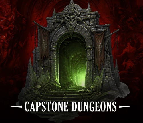 Capstone Dungeons 